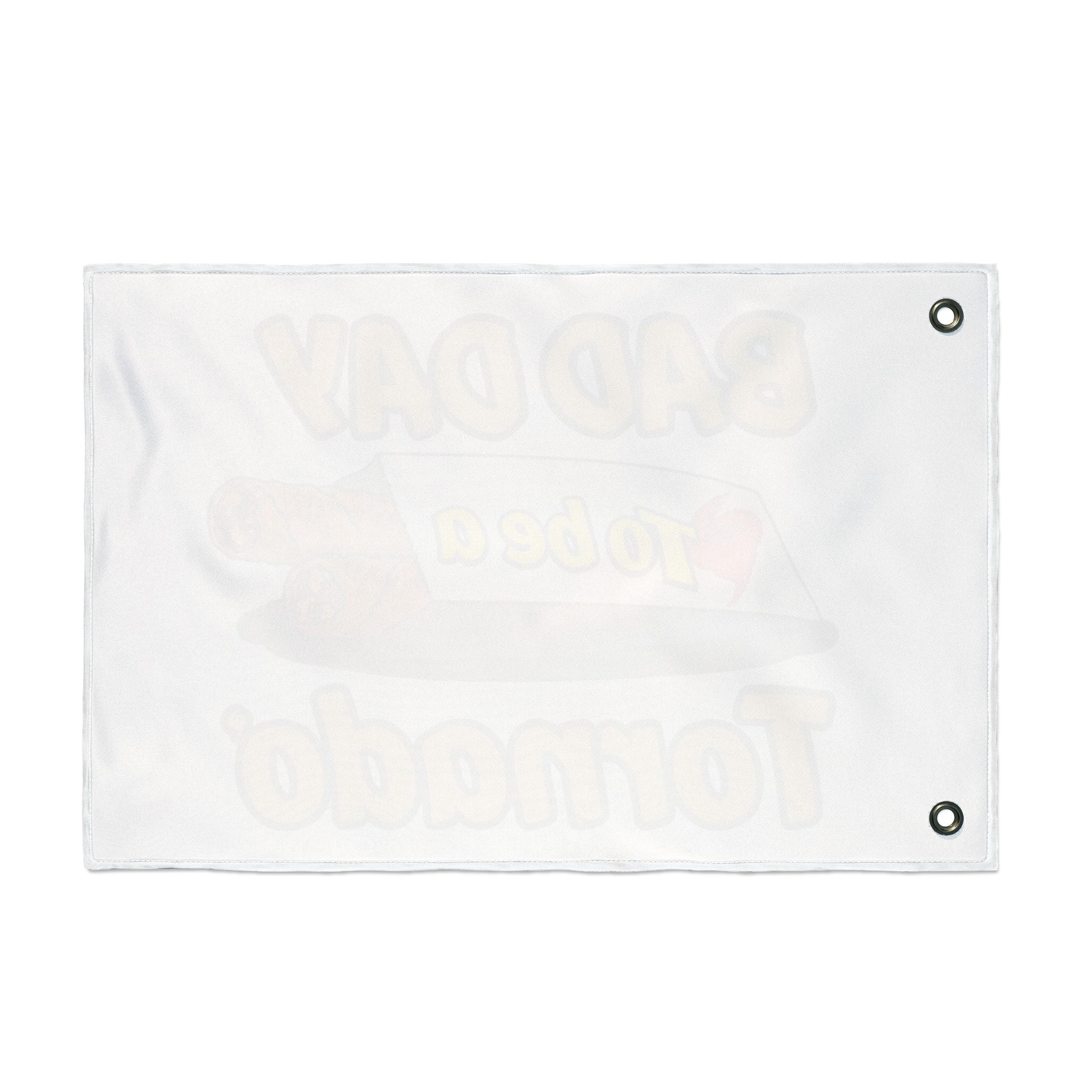 Flag - "Bad Day to Be a Tornado" Funny Storm Chaser Outdoor Banner