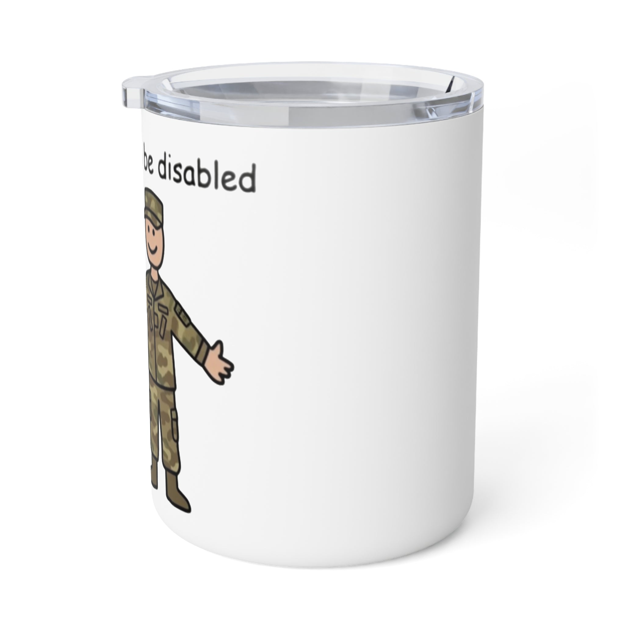 Insulated Coffee Mug, 10oz