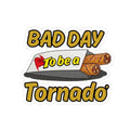 Bad Day to Be a Tornado Sticker